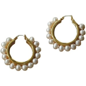 image:imageNONNYL Gifts for Wife Jewelry  Pearl Jewelry Earrings for Women Birthday Jewelry for Girlfriend Valentines Day for Wife Mothers Day for Mom Grandma NO3473