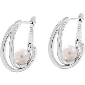 image:imageNONNYL Gifts for Wife Jewelry  Pearl Jewelry Earrings for Women Birthday Jewelry for Girlfriend Valentines Day for Wife Mothers Day for Mom Grandma NO3478