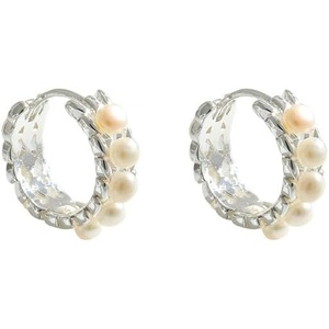 image:imageNONNYL Gifts for Wife Jewelry  Pearl Jewelry Earrings for Women Birthday Jewelry for Girlfriend Valentines Day for Wife Mothers Day for Mom Grandma NO3455