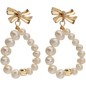 image:imageNONNYL Gifts for Wife Jewelry  Pearl Jewelry Earrings for Women Birthday Jewelry for Girlfriend Valentines Day for Wife Mothers Day for Mom Grandma NO3436