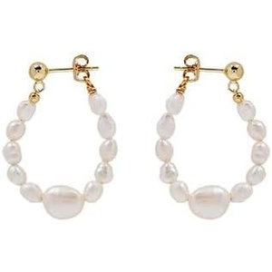 image:imageNONNYL Gifts for Wife Jewelry  Pearl Jewelry Earrings for Women Birthday Jewelry for Girlfriend Valentines Day for Wife Mothers Day for Mom Grandma NO3460