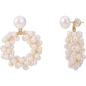 image:imageNONNYL Gifts for Wife Jewelry  Pearl Jewelry Earrings for Women Birthday Jewelry for Girlfriend Valentines Day for Wife Mothers Day for Mom Grandma NO3479