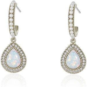 image:imageNONNYL Gifts for Wife Jewelry  Pearl Jewelry Earrings for Women Birthday Jewelry for Girlfriend Valentines Day for Wife Mothers Day for Mom Grandma NO3467