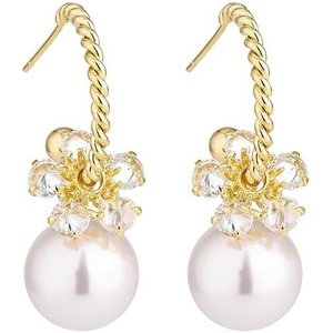 image:imageNONNYL Gifts for Wife Jewelry  Pearl Jewelry Earrings for Women Birthday Jewelry for Girlfriend Valentines Day for Wife Mothers Day for Mom Grandma NO3443