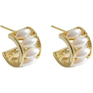 image:imageNONNYL Gifts for Wife Jewelry  Pearl Jewelry Earrings for Women Birthday Jewelry for Girlfriend Valentines Day for Wife Mothers Day for Mom Grandma NO3441