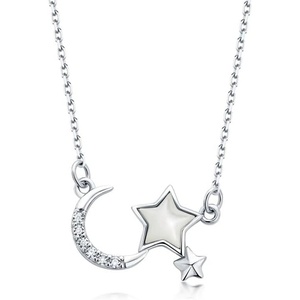 image:imageNONNYL Necklace for Women Gifts Sterling Silver Pendant Necklaces Gifts for Mom Wife Girlfriend Her Christmas Anniversary Birthday Fine Jewelry NO1946
