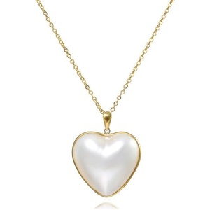 image:imageNONNYL Pearl Necklace for Women Gifts Genuine White Freshwater Cultured Pearls Pendant Necklaces Christmas Gifts for Mom Wife Her Anniversary Birthday Fine Jewelry NO1983