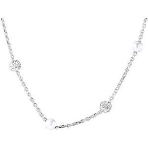 image:imageNONNYL Pearl Necklace for Women Gifts Sterling Silver Genuine White Freshwater Cultured Pearls Pendant Necklaces Christmas Gifts for Mom Wife Girlfriend Her Anniversary Birthday Fine Jewelry NO3578