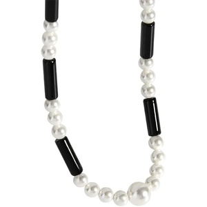 image:imageNONNYL Pearl Necklace for Women Gifts Sterling Silver Genuine White Freshwater Cultured Pearls Pendant Necklaces Christmas Gifts for Mom Wife Girlfriend Her Anniversary Birthday Fine Jewelry NO116