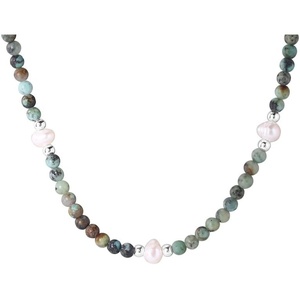 image:imageNONNYL Pearl Necklace for Women Gifts Sterling Silver Genuine White Freshwater Cultured Pearls Pendant Necklaces Christmas Gifts for Mom Wife Girlfriend Her Anniversary Birthday Fine Jewelry NO3594