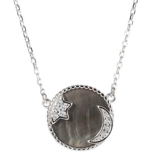 image:imageNONNYL Pearl Necklace for Women Gifts Sterling Silver Genuine White Freshwater Cultured Pearls Pendant Necklaces Christmas Gifts for Mom Wife Girlfriend Her Anniversary Birthday Fine Jewelry NO1930