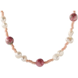 image:imageNONNYL Pearl Necklace for Women Gifts Sterling Silver Genuine White Freshwater Cultured Pearls Pendant Necklaces Christmas Gifts for Mom Wife Girlfriend Her Anniversary Birthday Fine Jewelry NO123