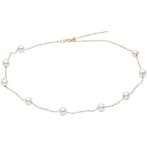 image:imageNONNYL Pearl Necklace for Women Gifts Sterling Silver Genuine White Freshwater Cultured Pearls Pendant Necklaces Christmas Gifts for Mom Wife Girlfriend Her Anniversary Birthday Fine Jewelry NO3610