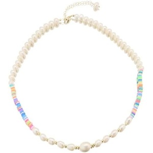image:imageNONNYL Pearl Necklace for Women Gifts Sterling Silver Genuine White Freshwater Cultured Pearls Pendant Necklaces Christmas Gifts for Mom Wife Her Anniversary Birthday Fine Jewelry NO121