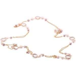 image:imageNONNYL Pearl Necklace for Women Gifts Sterling Silver Genuine White Freshwater Cultured Pearls Pendant Necklaces Gifts for Mom Wife Her Christmas Anniversary Birthday Fine Jewelry NO3596