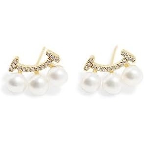 image:imageNONNYL Gifts for Wife Jewelry  Pearl Jewelry Earrings for Women Birthday Jewelry for Girlfriend Valentines Day for Wife Mothers Day for Mom Grandma N7012