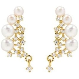 image:imageNONNYL Gifts for Wife Jewelry  Pearl Jewelry Earrings for Women Birthday Jewelry for Girlfriend Valentines Day for Wife Mothers Day for Mom Grandma N7033