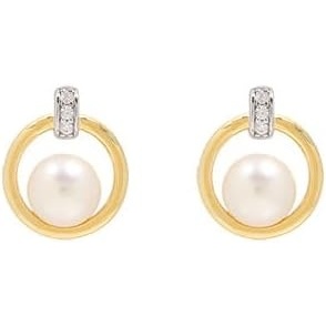 image:imageNONNYL Gifts for Wife Jewelry  Pearl Jewelry Earrings for Women Birthday Jewelry for Girlfriend Valentines Day for Wife Mothers Day for Mom Grandma N8851