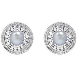 image:imageNONNYL Gifts for Wife Jewelry  Pearl Jewelry Earrings for Women Birthday Jewelry for Girlfriend Valentines Day for Wife Mothers Day for Mom Grandma N9336
