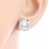 image:imageFreshwater Cultured Pearl Pearls Earrings Gift for Wife Wedding Birthday Anniversary JewelryMom Girlfriend Her Mothers Day Gifts for Mom Women Valentines Christmas Day Gifts