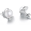 image:imageFreshwater Cultured Pearl Pearls Earrings Gift for Wife Wedding Birthday Anniversary JewelryMom Girlfriend Her Mothers Day Gifts for Mom Women Valentines Christmas Day Gifts