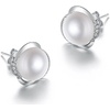 image:imageFreshwater Cultured Pearl Pearls Earrings Gift for Wife Wedding Birthday Anniversary JewelryMom Girlfriend Her Mothers Day Gifts for Mom Women Valentines Christmas Day Gifts