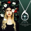image:imageGifts for WomenTahitianBlackPearlNecklaceGift for Wife Wedding Birthday AnniversaryMom Girlfriend Her Mothers Day Valentines Day Christmas18K Gold Plated Sterling Silver Pearl Pendant NO055