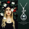 image:imageGifts for WomenTahitianBlackPearlNecklaceGift for Wife Wedding Birthday AnniversaryMom Girlfriend Her Mothers Day Valentines Day Christmas18K Gold Plated Sterling Silver Pearl Pendant NO031