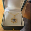 image:imageGifts for WomenTahitianBlackPearlNecklaceGift for Wife Wedding Birthday AnniversaryMom Girlfriend Her Mothers Day Valentines Day Christmas18K Gold Plated Sterling Silver Pearl Pendant NO058