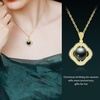 image:imageGifts for WomenTahitianBlackPearlNecklaceGift for Wife Wedding Birthday AnniversaryMom Girlfriend Her Mothers Day Valentines Day Christmas18K Gold Plated Sterling Silver Pearl Pendant NO027