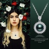 image:imageGifts for WomenTahitianBlackPearlNecklaceGift for Wife Wedding Birthday AnniversaryMom Girlfriend Her Mothers Day Valentines Day Christmas18K Gold Plated Sterling Silver Pearl Pendant NO009