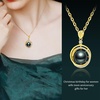 image:imageGifts for WomenTahitianBlackPearlNecklaceGift for Wife Wedding Birthday AnniversaryMom Girlfriend Her Mothers Day Valentines Day Christmas18K Gold Plated Sterling Silver Pearl Pendant NO036
