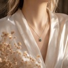 image:imageGifts for WomenTahitianBlackPearlNecklaceGift for Wife Wedding Birthday AnniversaryMom Girlfriend Her Mothers Day Valentines Day Christmas18K Gold Plated Sterling Silver Pearl Pendant NO007
