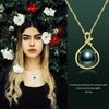 image:imageGifts for WomenTahitianBlackPearlNecklaceGift for Wife Wedding Birthday AnniversaryMom Girlfriend Her Mothers Day Valentines Day Christmas18K Gold Plated Sterling Silver Pearl Pendant NO006