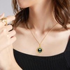 image:imageGifts for WomenTahitianBlackPearlNecklaceGift for Wife Wedding Birthday AnniversaryMom Girlfriend Her Mothers Day Valentines Day Christmas18K Gold Plated Sterling Silver Pearl Pendant NO053