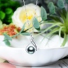 image:imageGifts for WomenTahitianBlackPearlNecklaceGift for Wife Wedding Birthday AnniversaryMom Girlfriend Her Mothers Day Valentines Day Christmas18K Gold Plated Sterling Silver Pearl Pendant NO010