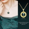 image:imageGifts for WomenTahitianBlackPearlNecklaceGift for Wife Wedding Birthday AnniversaryMom Girlfriend Her Mothers Day Valentines Day Christmas18K Gold Plated Sterling Silver Pearl Pendant NO038