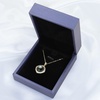 image:imageGifts for WomenTahitianBlackPearlNecklaceGift for Wife Wedding Birthday AnniversaryMom Girlfriend Her Mothers Day Valentines Day Christmas18K Gold Plated Sterling Silver Pearl Pendant NO053