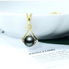 image:imageGifts for WomenTahitianBlackPearlNecklaceGift for Wife Wedding Birthday AnniversaryMom Girlfriend Her Mothers Day Valentines Day Christmas18K Gold Plated Sterling Silver Pearl Pendant NO021
