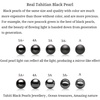 image:imageGifts for WomenTahitianBlackPearlNecklaceGift for Wife Wedding Birthday AnniversaryMom Girlfriend Her Mothers Day Valentines Day Christmas18K Gold Plated Sterling Silver Pearl Pendant NO031