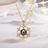 image:imageGifts for WomenTahitianBlackPearlNecklaceGift for Wife Wedding Birthday AnniversaryMom Girlfriend Her Mothers Day Valentines Day Christmas18K Gold Plated Sterling Silver Pearl Pendant NO058