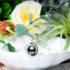 image:imageGifts for WomenTahitianBlackPearlNecklaceGift for Wife Wedding Birthday AnniversaryMom Girlfriend Her Mothers Day Valentines Day Christmas18K Gold Plated Sterling Silver Pearl Pendant NO012