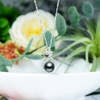 image:imageGifts for WomenTahitianBlackPearlNecklaceGift for Wife Wedding Birthday AnniversaryMom Girlfriend Her Mothers Day Valentines Day Christmas18K Gold Plated Sterling Silver Pearl Pendant NO001