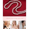 image:imageMothers Day Gifts Pearl Necklace Sterling Silver Plating 14K White Freshwater Cultured Pearl Strand  Pearl Choker Necklace  Jewelry for Women1011MM