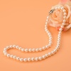 image:imageMothers Day Gifts Pearl Necklace Sterling Silver Plating 14K White Freshwater Cultured Pearl Strand  Pearl Choker Necklace  Jewelry for Women78MM