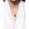 image:imageNONNYL 18K Gold Tahitian Black Pearl Necklaces for Women Fine Jewellery Round AAAA 10mm Pearls Pearl Pendant Necklace Gift for Women Her Grandma Wife