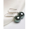 image:imageNONNYL AAA Tahitian Black Pearl Dangle Drop Earrings 89mm Round  Valentines Day Gifts for Wife Her Women Gift Wedding Anniversary Christmas Day Gifts Birthday Gift for Jewelry