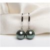 image:imageNONNYL AAA Tahitian Black Pearl Dangle Drop Earrings 89mm Round  Valentines Day Gifts for Wife Her Women Gift Wedding Anniversary Christmas Day Gifts Birthday Gift for Jewelry