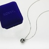 image:imageNONNYL Anniversary Birthday Gfits for Wife  Tahitian Black Pearl Necklace Gifts for Women Mom Girlfriend Her Christmas Mothers Day Valentines Day Fine Jewelry Gifts Real 910mm Pearls Pendant