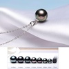 image:imageNONNYL Birthday Gifts Women WifeMothers Day Gifts for MomGifts Anniversary Fine Jewelry Tahitian Pearl Necklaces Christmas Day Valentines Day Gifts for Her
